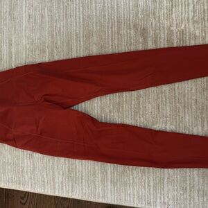 Red Girlfriend Collective Leggings